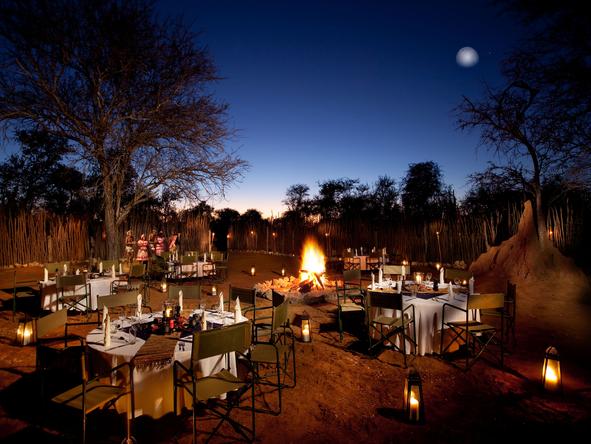 Kempinski Mokuti Lodge - Dining